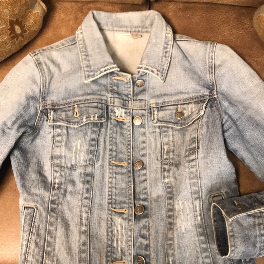 Jean jacket - Picture 3 of 5